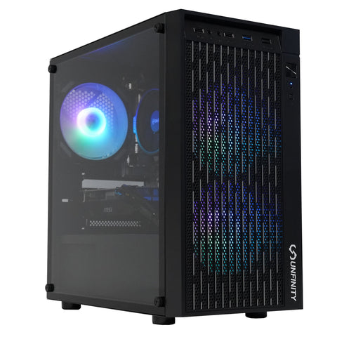 UNF-4060-V2S-R7 Ryzen 7 2700 16GB RTX4060 M.2 500GB Windows11 Home