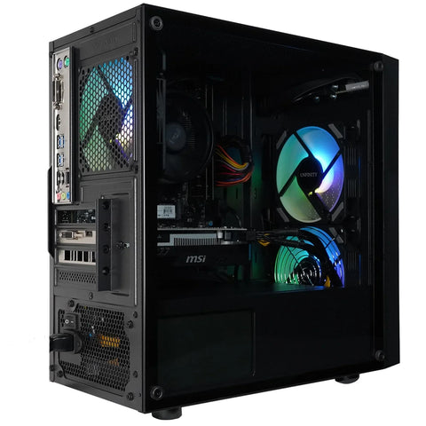 ゲーミングpc corei3 12100 rx6600 500gb 16GB ゲーミングpc corei3 12100 rx6600 500gb 16GB