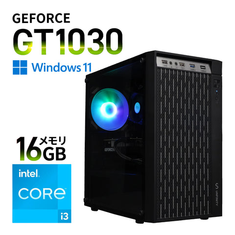 UNF1030-V3 i3-12100F/16GB/GT1030 2GB(D5)/M.2 250GB/Windows11 home